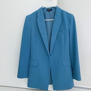 Theory fitted Blazer blue 4